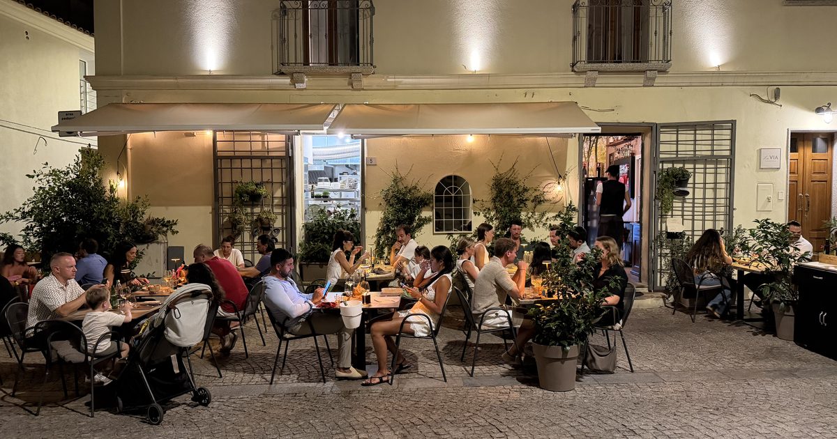 Kombo Street a Olbia